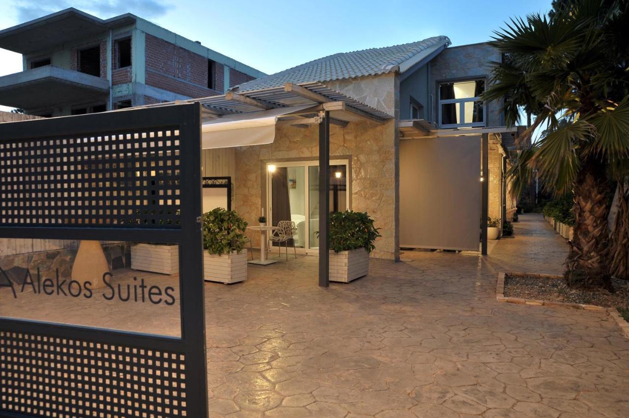 Alekos Luxury Suites Free 24H Transportation From - To Airport Artemida  Esterno foto