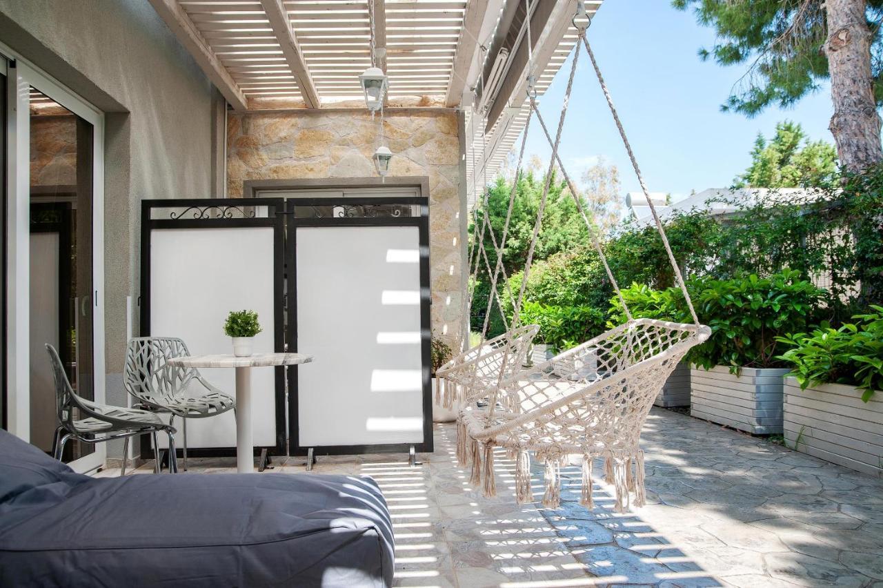 Alekos Luxury Suites Free 24H Transportation From - To Airport Artemida  Esterno foto